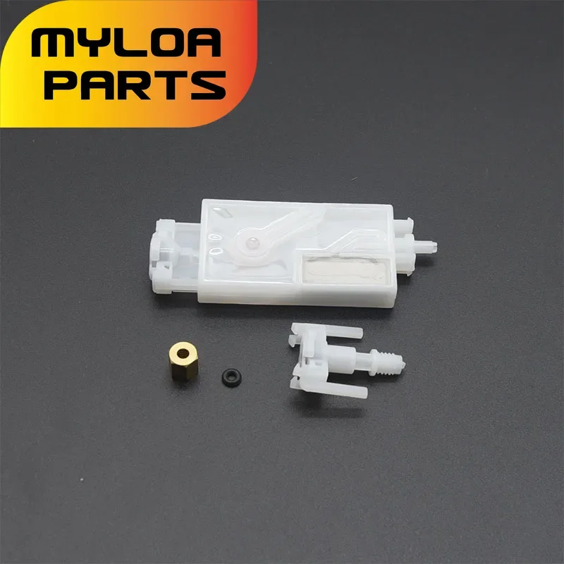 1PCS Dx5 Xp600 Head Ink Damper With Connector For Epson TX800 Mimaki JV33 JV5 CJV30 For Mutoh Galaxy Twinjet Dx5 Dumper Filter