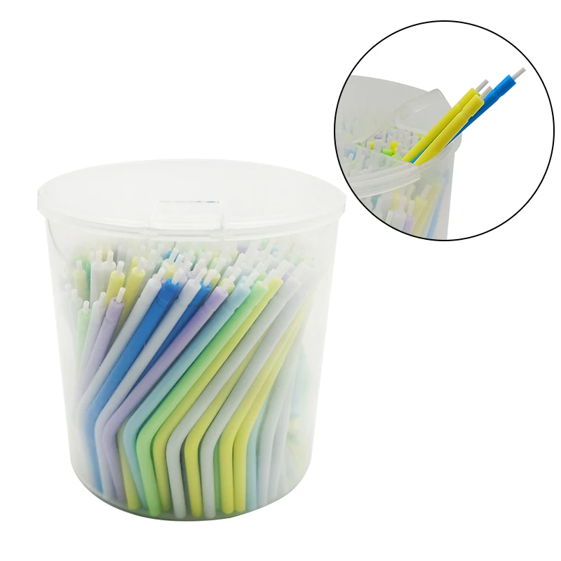 

Dental Disposable Air Water Spray Nozzles Tips Tubes 250 pcs for 3-Way Triple Syringe