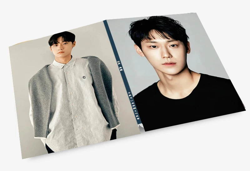 Series1 Do-hyun Lee Photobook ชุด Photo การ์ด Lomo มินิการ์ดสติกเกอร์ปฏิทิน Picturebook อัลบั้มภาพ Artbook