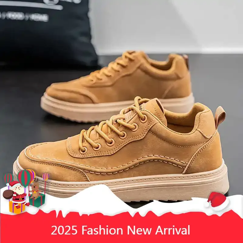 

Men Black Sneakers Casual Original Fashion Men's Shoes Leopard Loafers Sports Low Cost Basket High Quality Outside