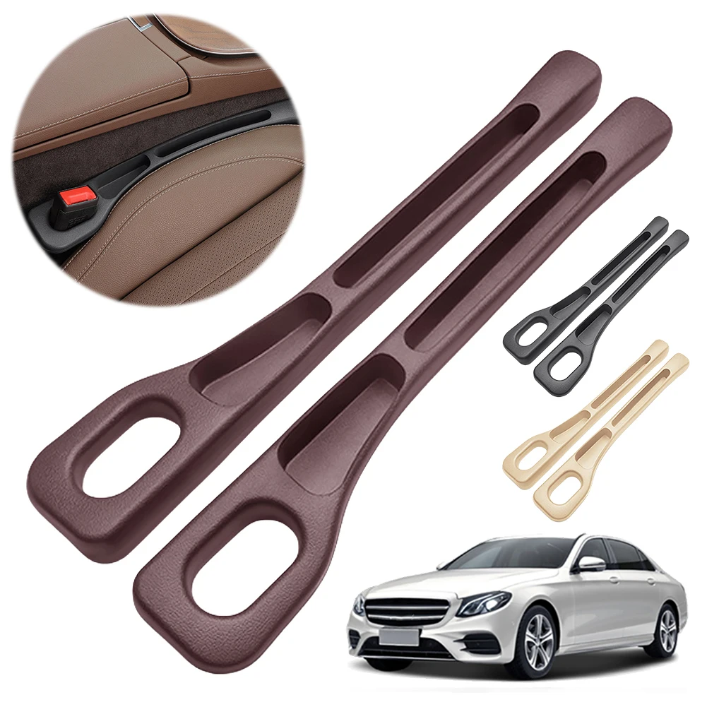 

1 Pair Leak-proof Filling Strip Seam Filling Anti-Leakage Strip Leak Proof Seat Gap Storage Organizer Auto Interior Accessories