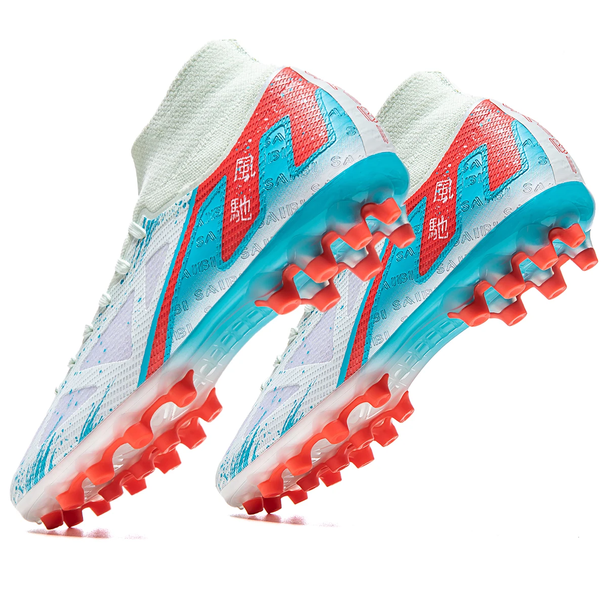 

Artificial turf men's soccer shoes, long nail outdoor sports shoes, wear-resistant and anti slip