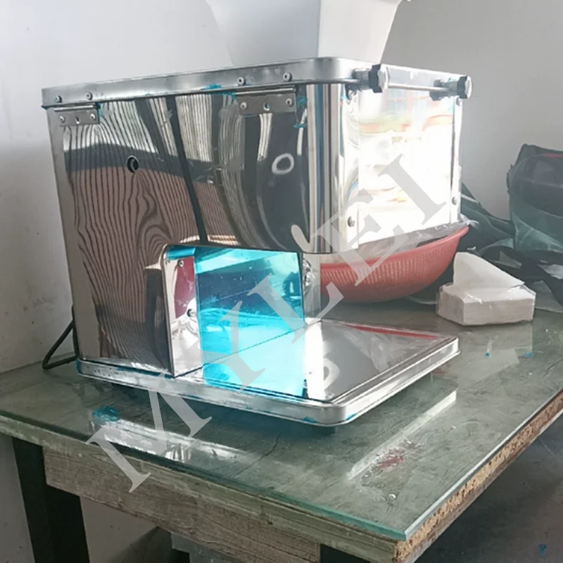 Automatic Fish Hard Vegetable Cutter Fillet Shredded Electric Meat Slicer Machine Commercial Household Grinder