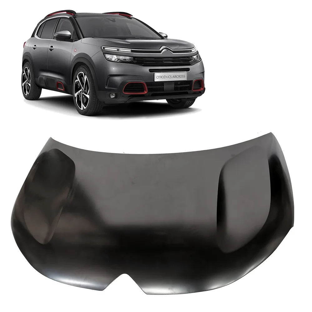 Aftermarket Auto Body Kit Steel Car Engine Hood Cover for Citroen C5 Aircross