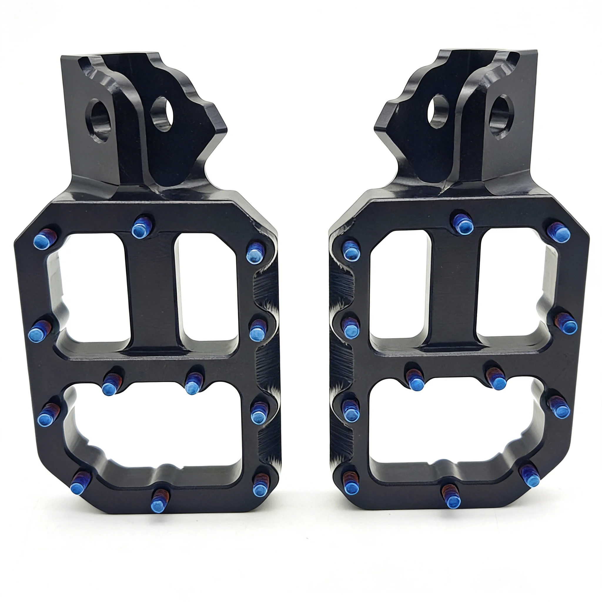 

Aluminum Alloy Foot Pegs for Light Bee Off-Road Electric Motorcycle Conversion Accessories