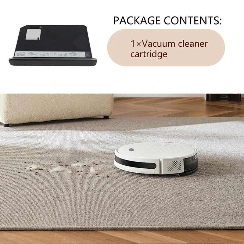 ABUD-Scatola del liquido per la pulizia per Roborock S8 Pro Ultra Parti per aspirapolvere Auto-Vuoto Dock Cleaner Liquido Scatola automatica Accessori