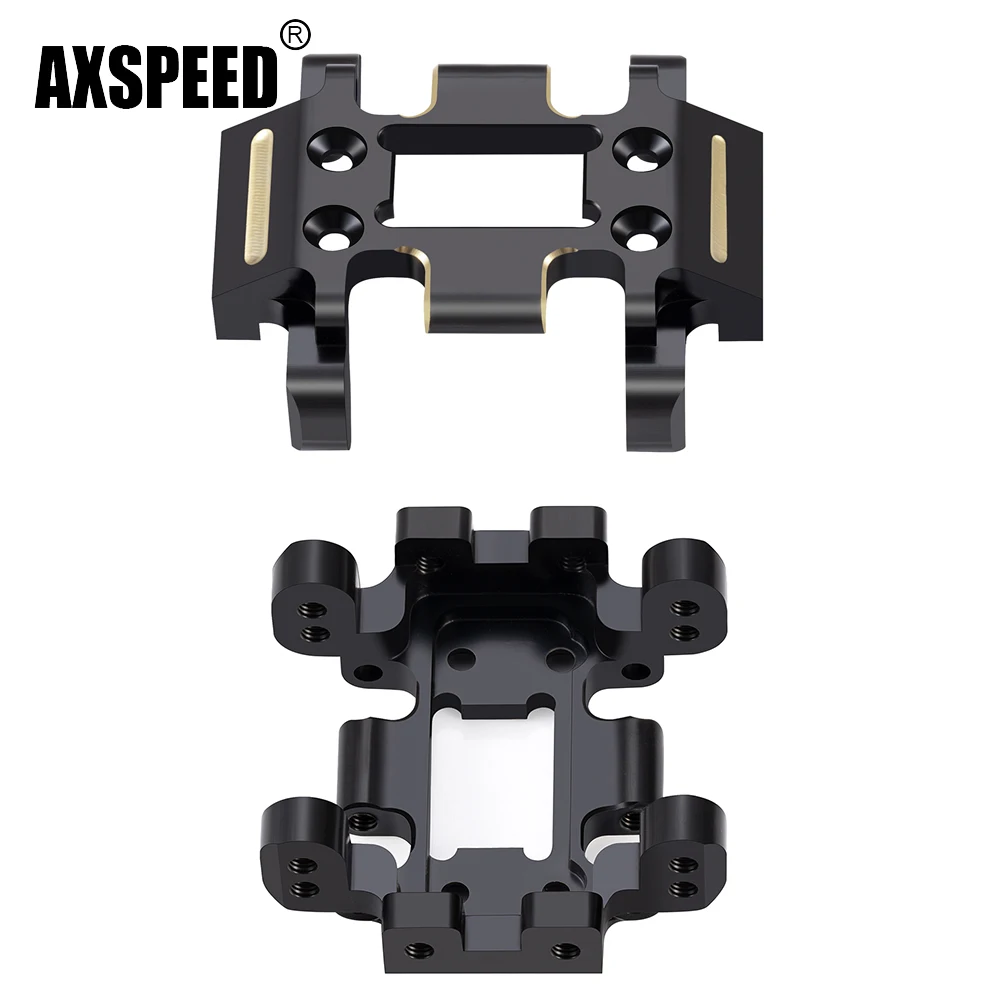 

AXSPEED задняя чашка C, защитная пластина сиденья, рулевые звенья, чехлы для дифференциала для Redcat Ascent 1/18, детали для обновления гусеничного автомобиля с дистанционным управлением