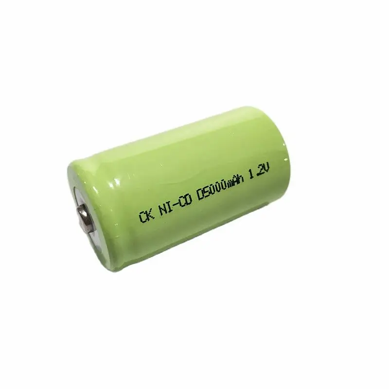 1pce D Type 1.2v NiMH Rechargeable Battery Accessories 8000mAh For Lighting Equipment