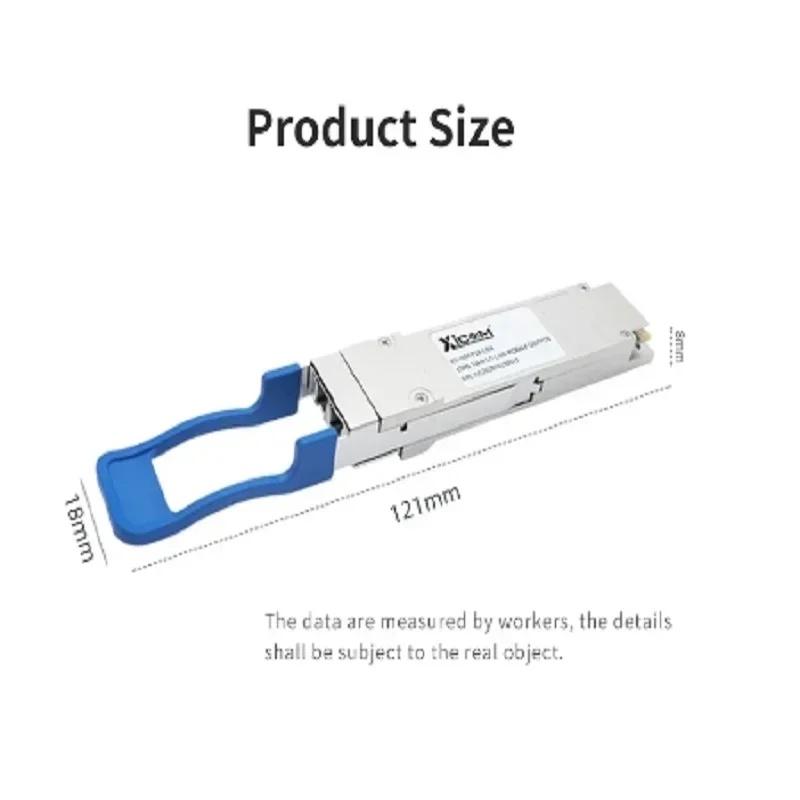 

SFP Module 100G 10km LC Single Mode Duplex Optic Module QSFP28-LR4 SFP Transceiver Module Supported DDM/DOM