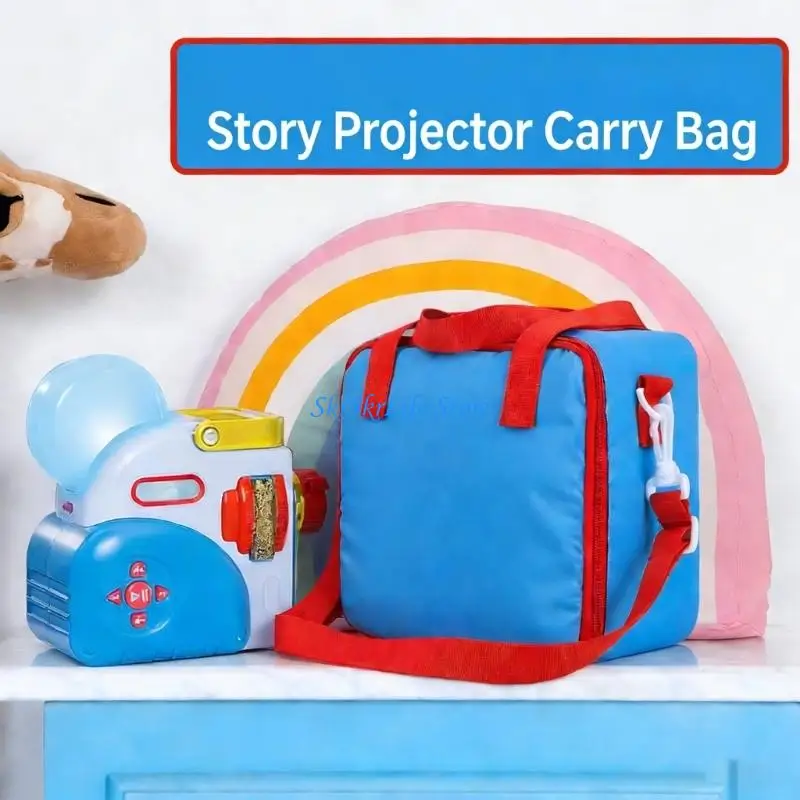 

E65E Water Resistant Protective Case Oxfords Fabric Reinforced Edges Metal Zippers for Reading Machine