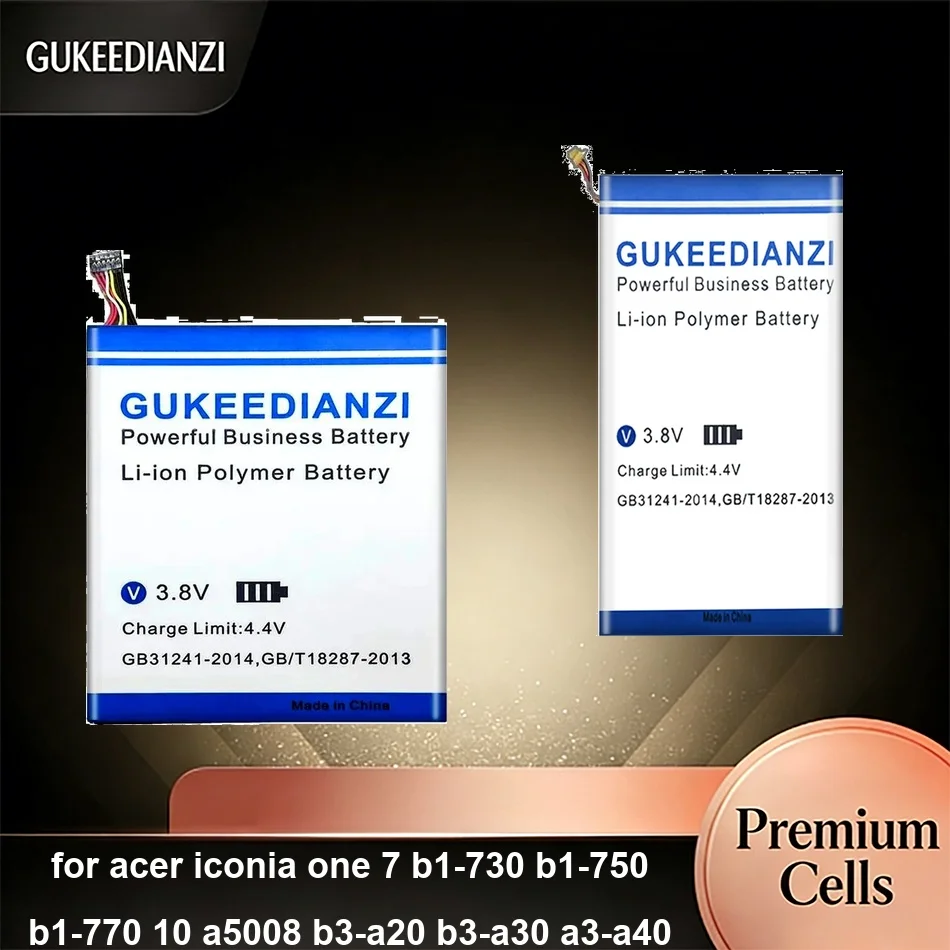 

PR-329083 AP14E8K MLP2964137 3400-7000mAh For Acer Iconia One 7 B1-730 B1-750 B1-770 10 A5008 B3-A20 B3-A30 A3-A40 Battery