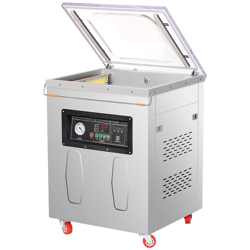 

Food vacuum packaging machine, commercial automatic sealing machine, wet and dry