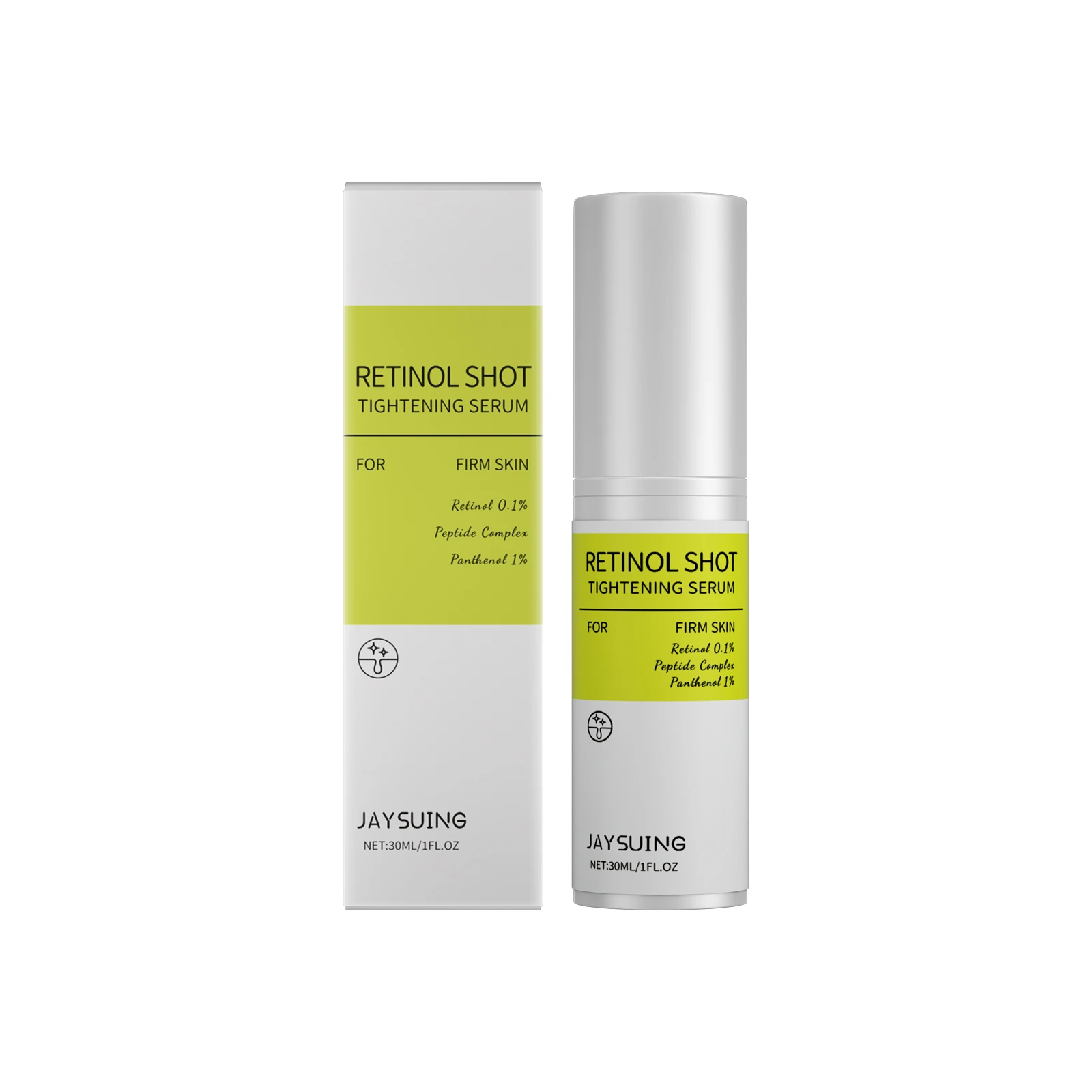 Retinol Firming Serum Anti-Wrinkle Shrink Pores Reduce Redness Sensitivity Brighten Skin Relieve Dryness Nourishing Face Essence