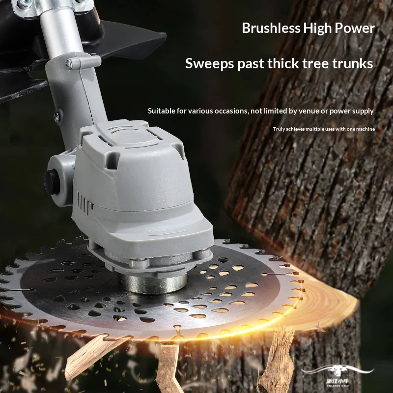 Electric Grass Trimmer Lightweight DIY Lawn Mower Yard Care Tool Suitable for Home Use Lawn Mower Tools Brush Cutter Garden