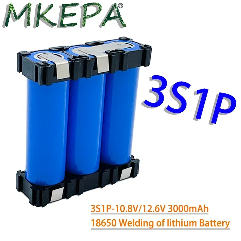 2S 3S 5S akumulator niestandardowy 18650 do spawania baterii 3000mAh / 6000mah akumulator 12.6V do 25.2v wkrętak elektrody