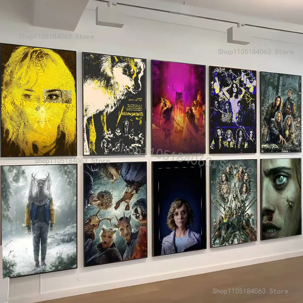 

Horror Series Y-Yellowjackets Anime Wall Art Canvas Painting Poster For Living Room Home Decor Decoration Picture