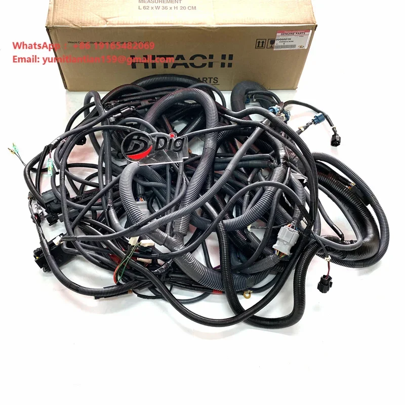 External Wiring Harness 0006001 0006001H for Hitachi ZX200-3 ZX210-3 ZX240-3 Excavator