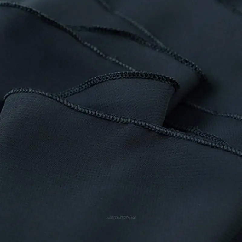 X5XA النساء الشيفون التفاف تنورة رقص الباليه الكلاسيكية تنّورة ملفوفة الفتيات تنورة رقص الرقص تزلج على وشاح تنورة Dancewear