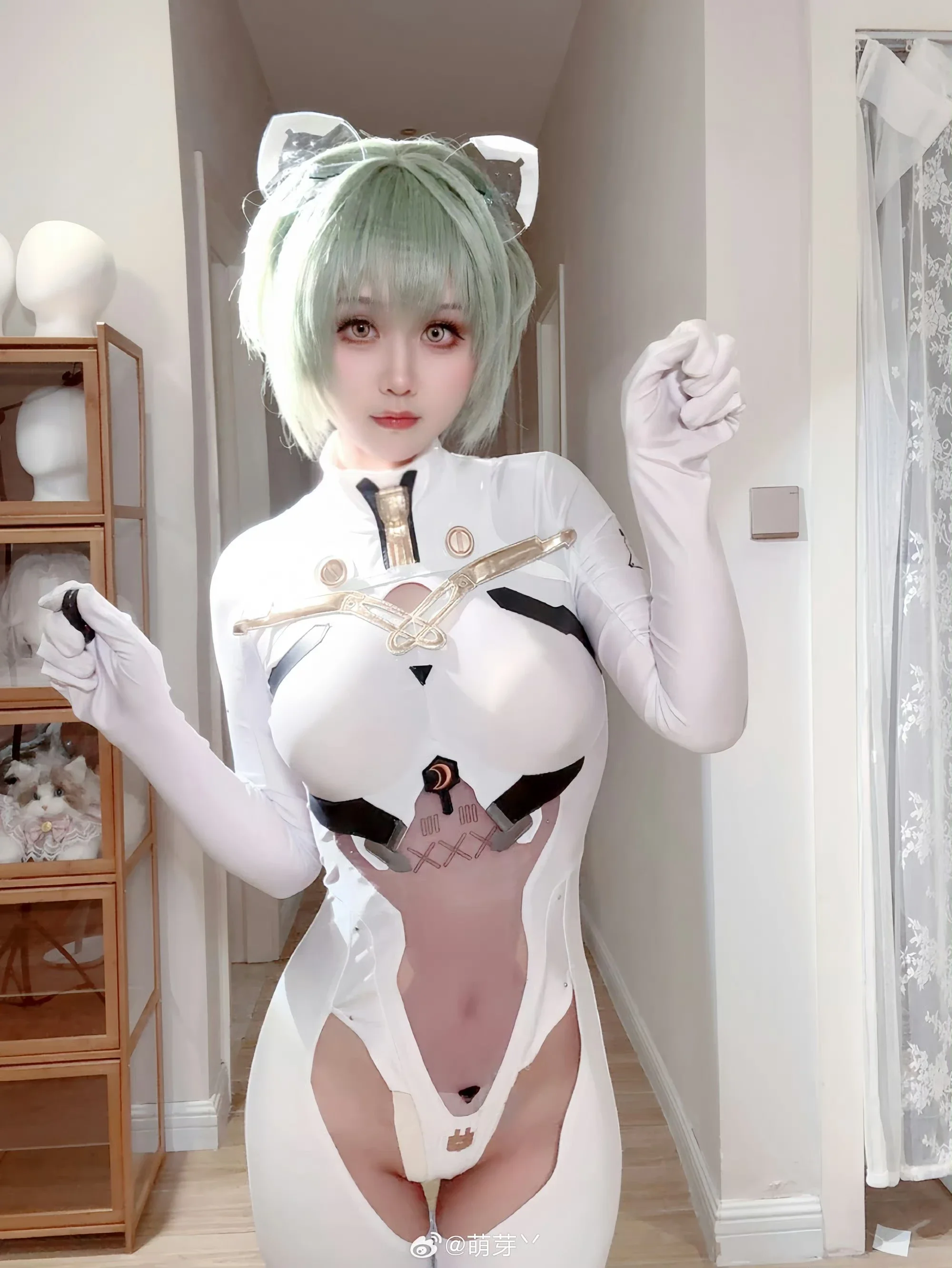 

Azur Lane Admiral Nakhimov Cosplay Costume Sexy Jumpsuit Anime Party Uniform Hallowen Play Role Clothes Clothing 2026