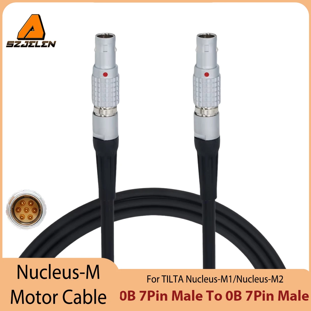 Hot Sale 0B 7Pin to 0B 7Pin Cable For TILTA Nucleus-M1/Nucleus-M2 Motor Cable