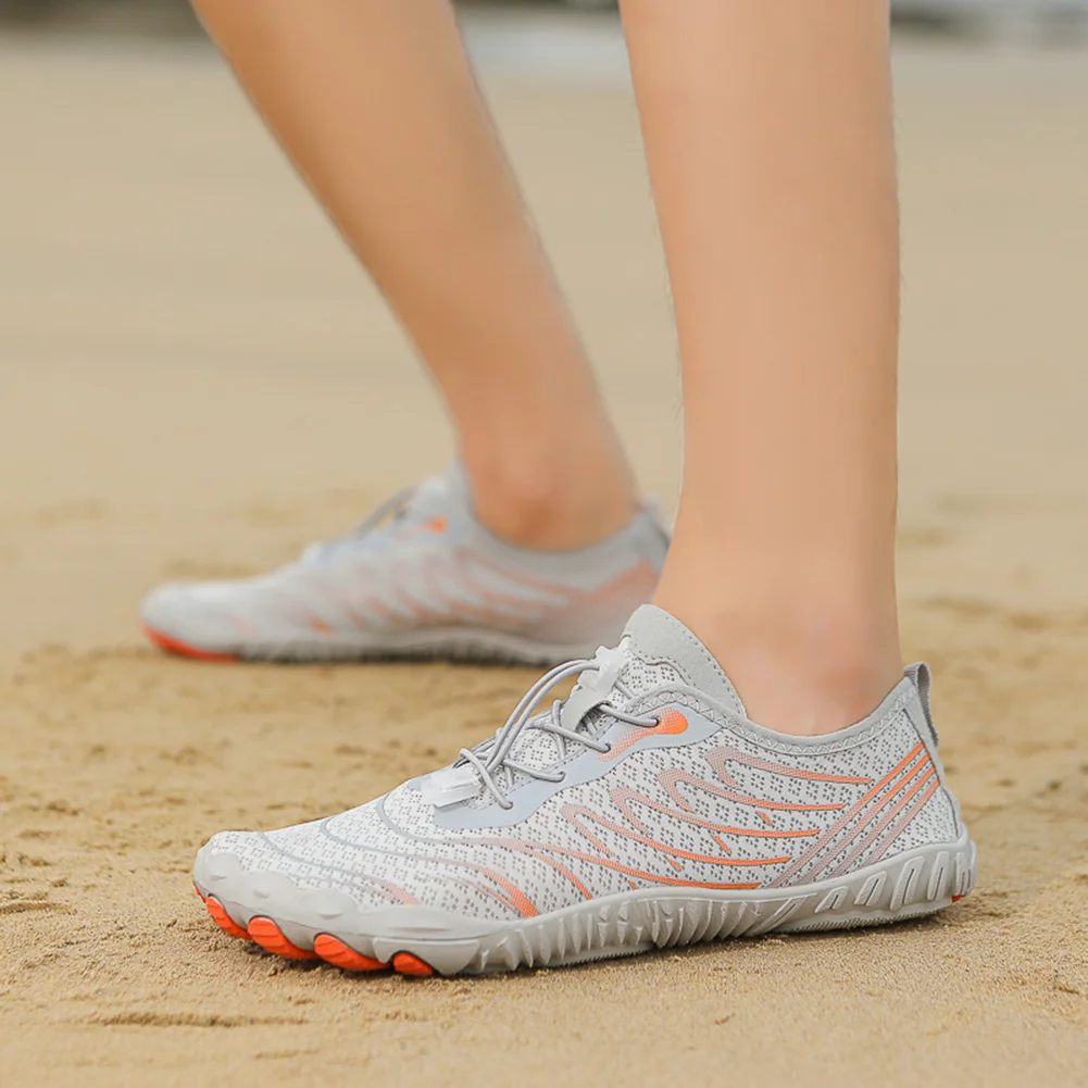 Grounding Shoes with Copper Grounded Footwear Non Slip Breathable Aqua Shoes Quick-Dry Unisex Water Shoes Flexible for Men Women