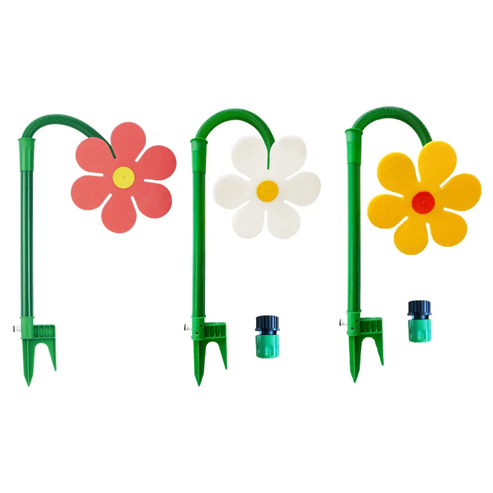 Dancing Water Sprinkler Portable Novelty Water Spraying Tool 360 Degree Swivels Garden Water Sprinklers for Garden Irrigation