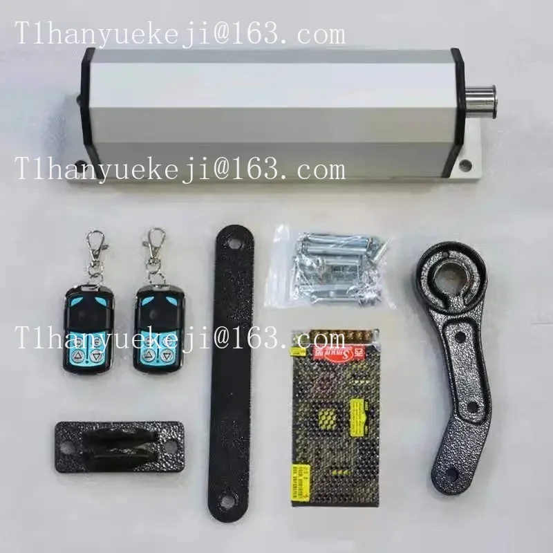 2026 150 kg Waterproof Community Swing Gate Opener Automatic With Sensor