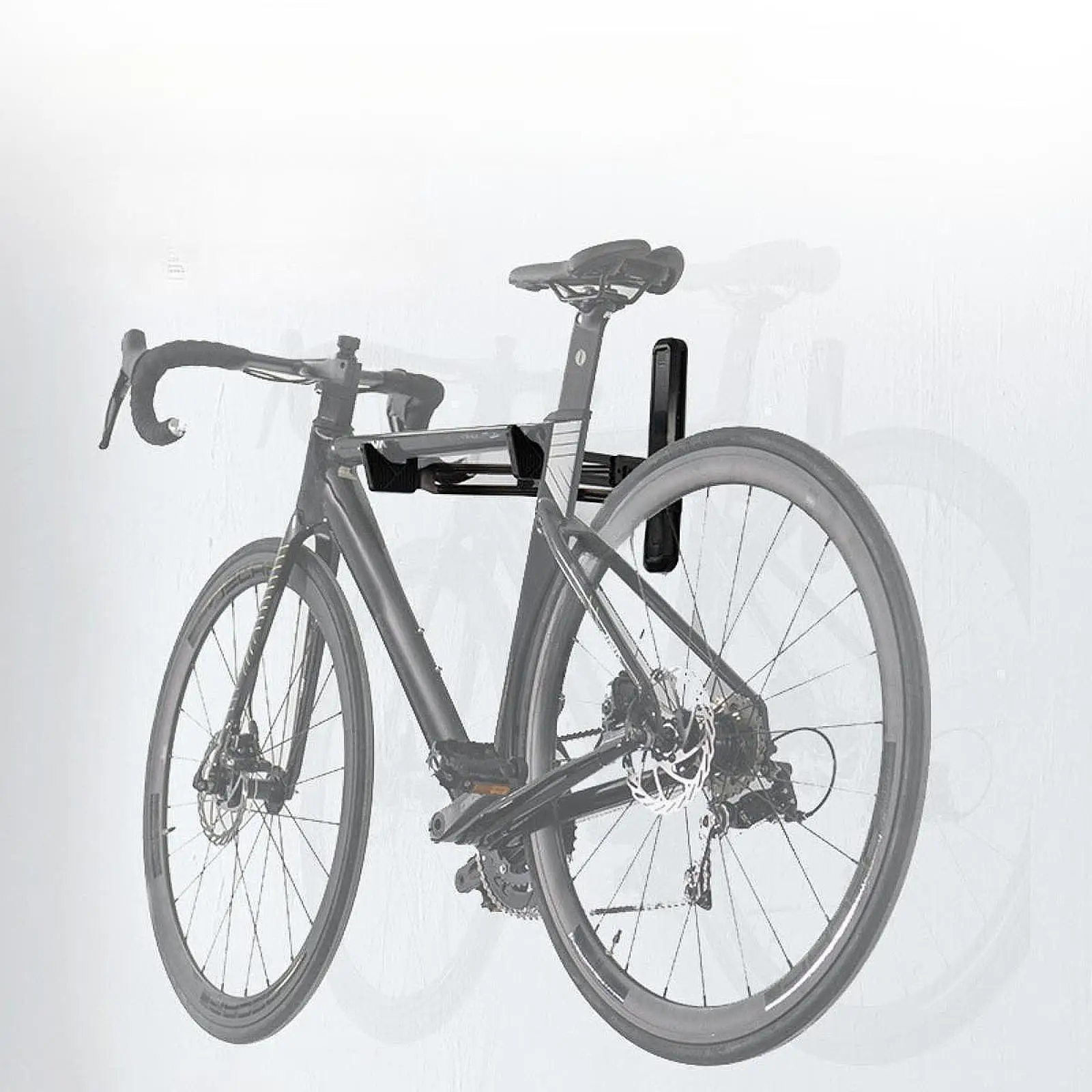 

Bike Rack Wall Hanger Bike Storage Cycling Decorative Bike Hanger for Garage