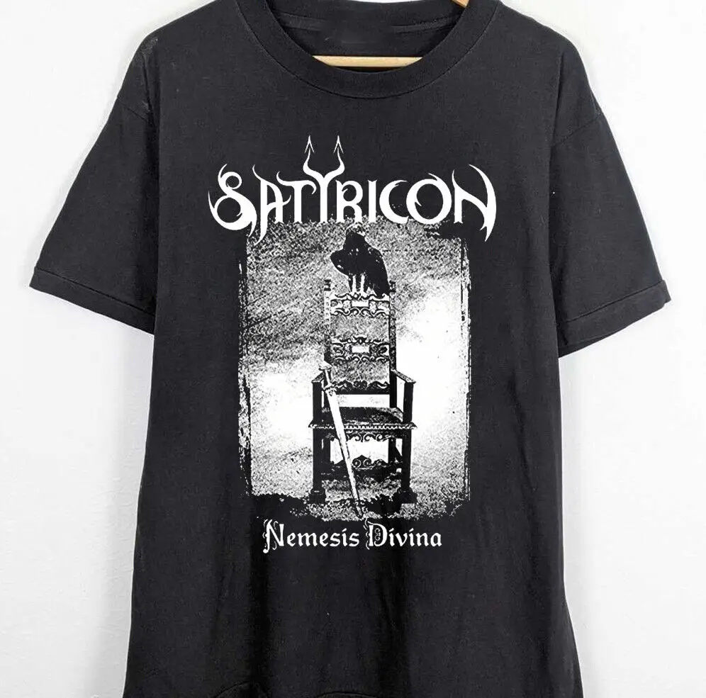 New Satyricon Nemesis Divina Gift For Fans Unisex S-5XL Shirt BI04_448