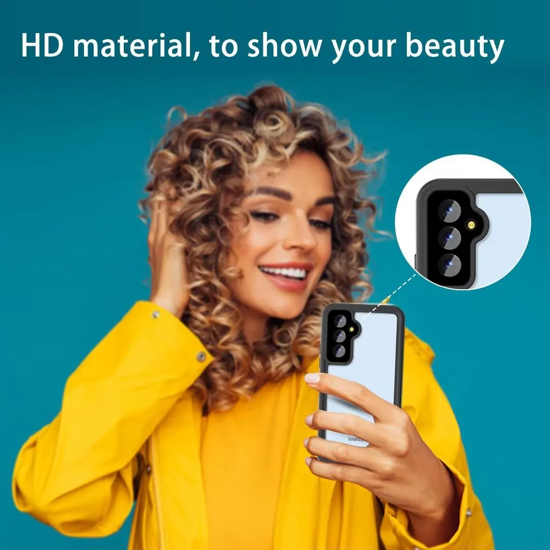 ShellBox IP68 Waterproof Case for Samsung Galaxy A54 Shockproof Heavy Duty Defender Cover Diving Case