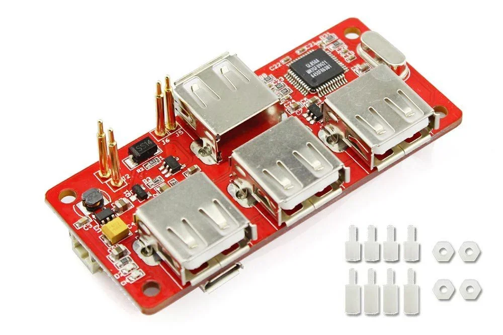 Hot Sale USB Hub& Powermanager for RPI Zero - free shipping