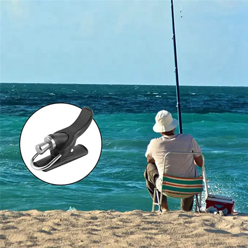 ABME New 2 Set Sea Fishing Trigger Cannon Surf Fishing Trigger Aid Fixed Spool Casting Aid Thumb Button Fishing Accessories