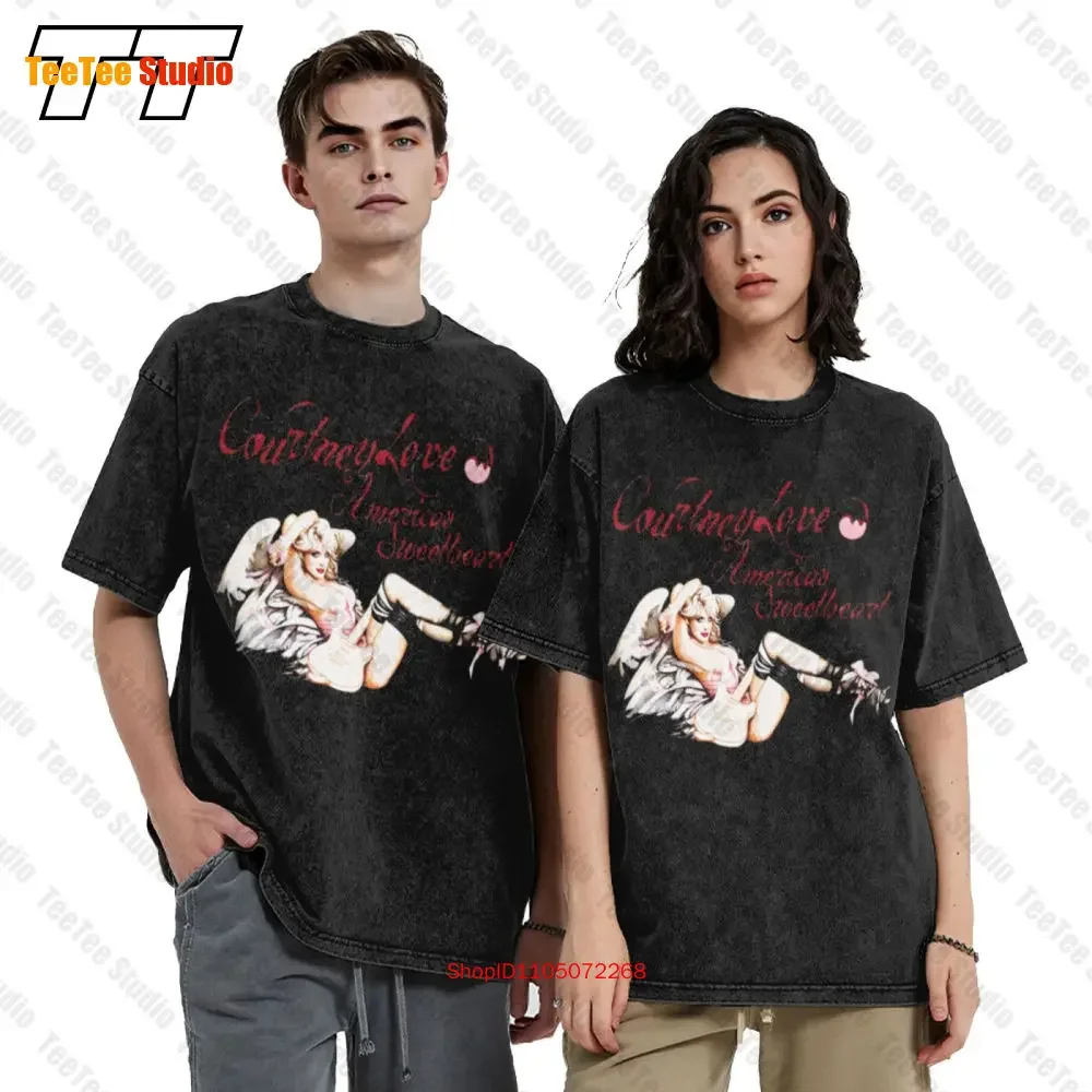 Courtney Love Hole Band Vintage  T-Shirt White Men And Women Size S 4Xl Tt1032 VHWC