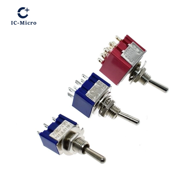 ON-OFF-ON 3 6 9 Pin…