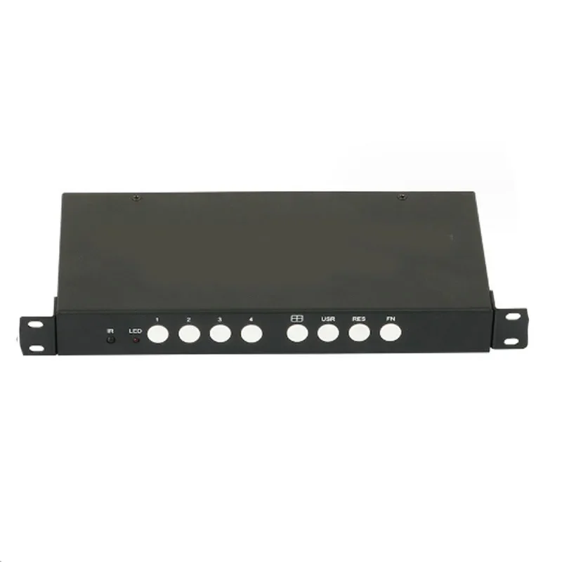 1080P@60 4入力1出力SDIスプリッター SD-SDI、HD-SDI、3G-SDI 4X1 SDIスプリッター（IPおよびリモートコントローラー付き）