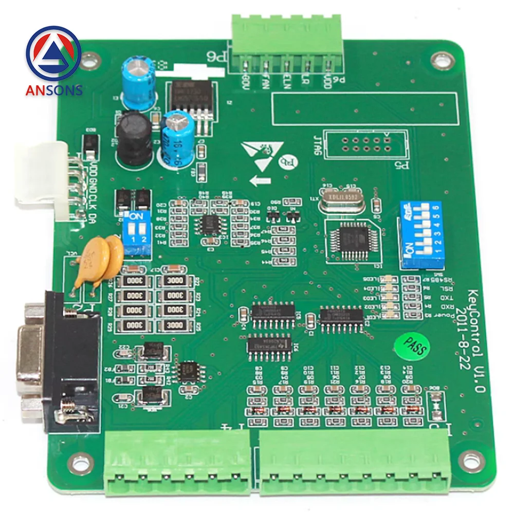 KeyControl V1.0 OTIS مصعد سقف السيارة الاتصالات لوحة دارات مطبوعة Ansons قطع غيار المصاعد