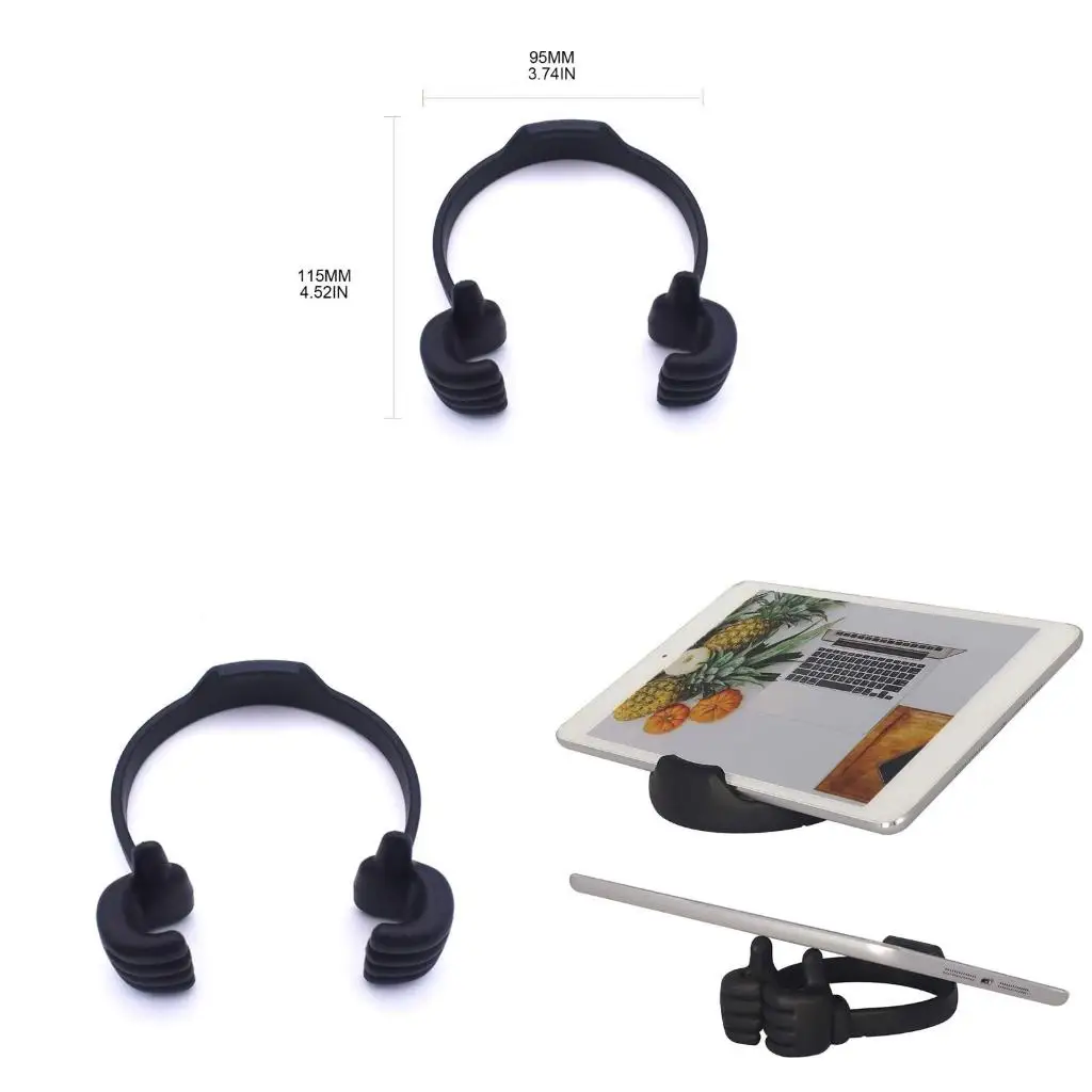 

Thumbs-up Colorful Hand Modeling Phone Stand Bracket Holder hone Holder Mount