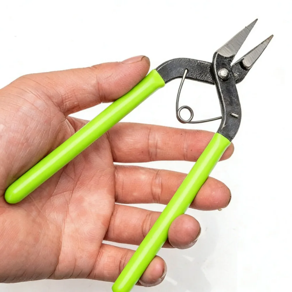 Professional Needle Nose Pliers Manual Jewelry Craft Tool High Carbon Steel Smooth Jaw DIY Bead Wire Bending Hand Tool
