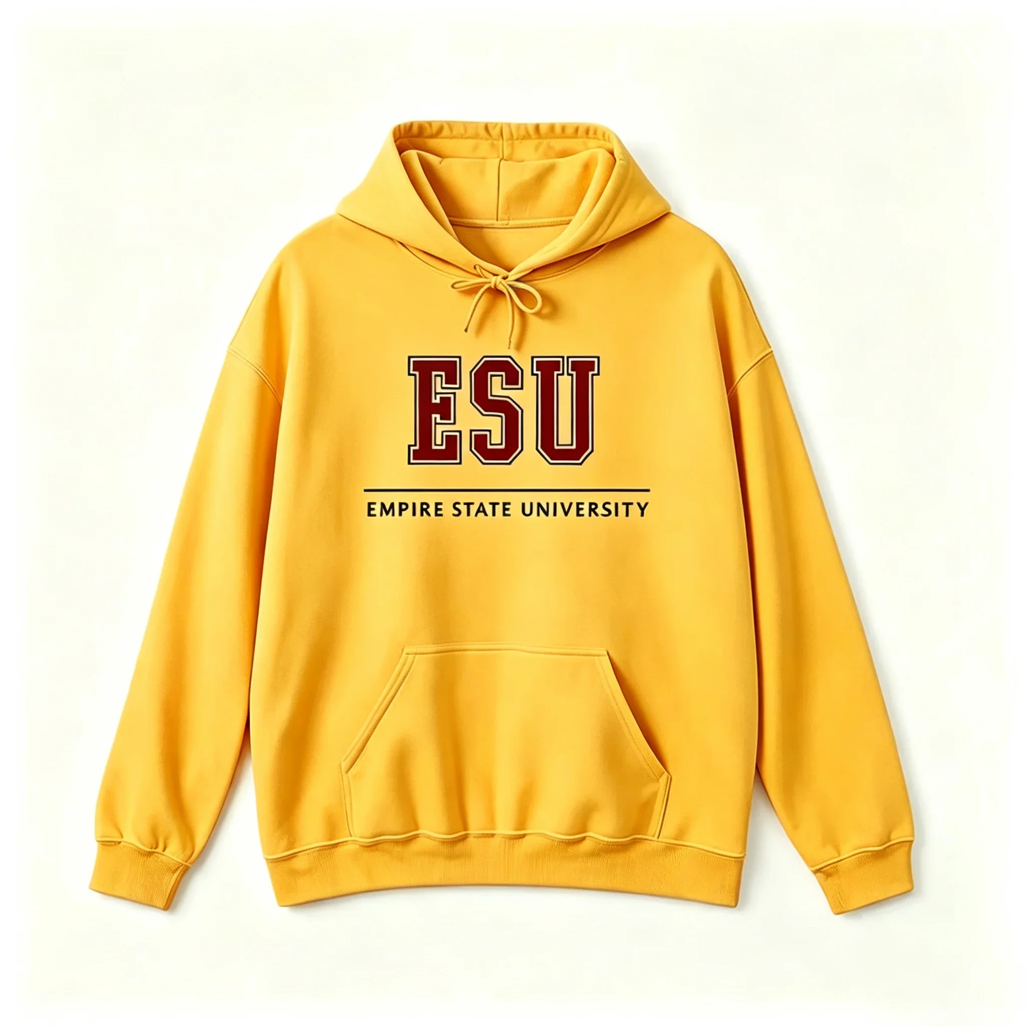 2026 Neuer ESU Empire State University Hoodie Sweatshirt Brandneue Day Merch Peter Hoodies Unisex Frühling und Sommer Langarm – Detail 20