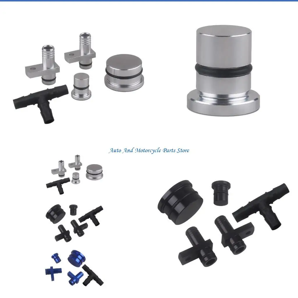 P9FD PCV Reroute & Resonator Replacement Reroute Assembly for 6 6L