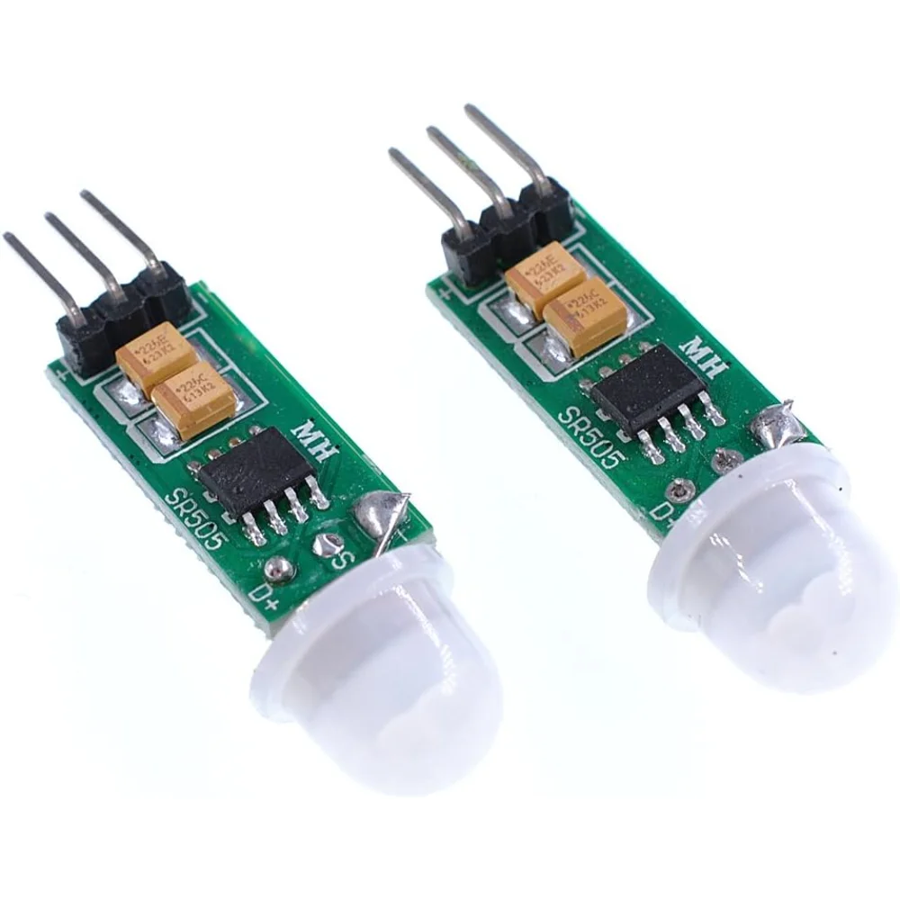 HC-SR505 Mini PIR Motion Sensor,Infrared Human Body Detector Module High Precision Motion Switch Compatible with Arduino