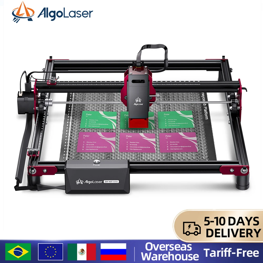 lightburn maquina de gravacao a laser gravador a laser cortador queimar app kit faca voce mesmo mini 5w reciprocador maquinas de corte de diodo mais leve 01