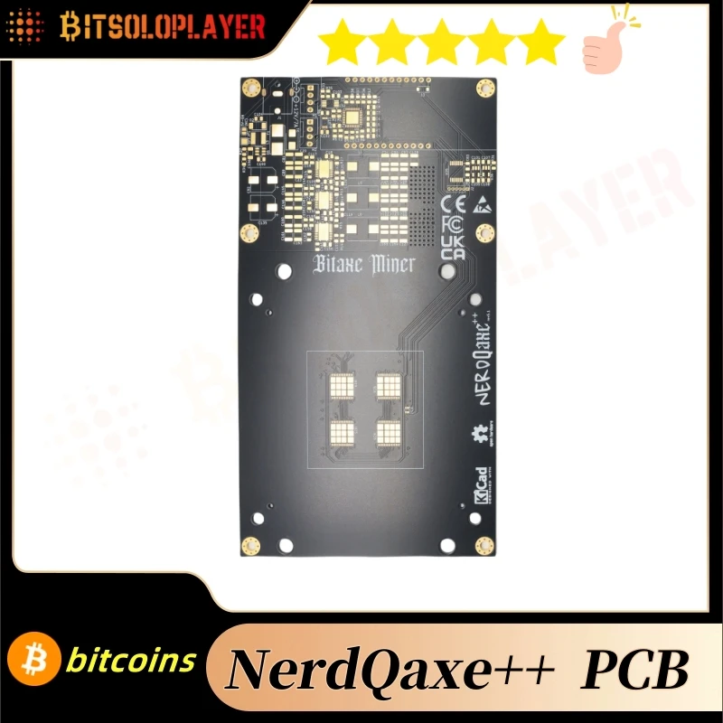 

Nerdminer bitcoin miner NerdQaxe++【PCB】