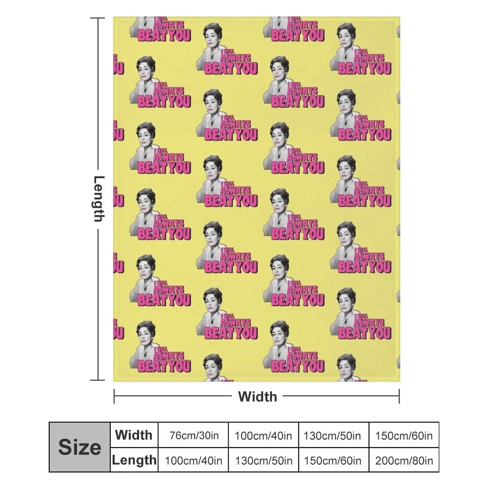 Mommie Dearest 'Faye Dunaway IS Joan Crawford.. فيلم اقتباس طباعة رمي بطانية الأرائك شتاء دافئ لينة السرير يغطي البطانيات