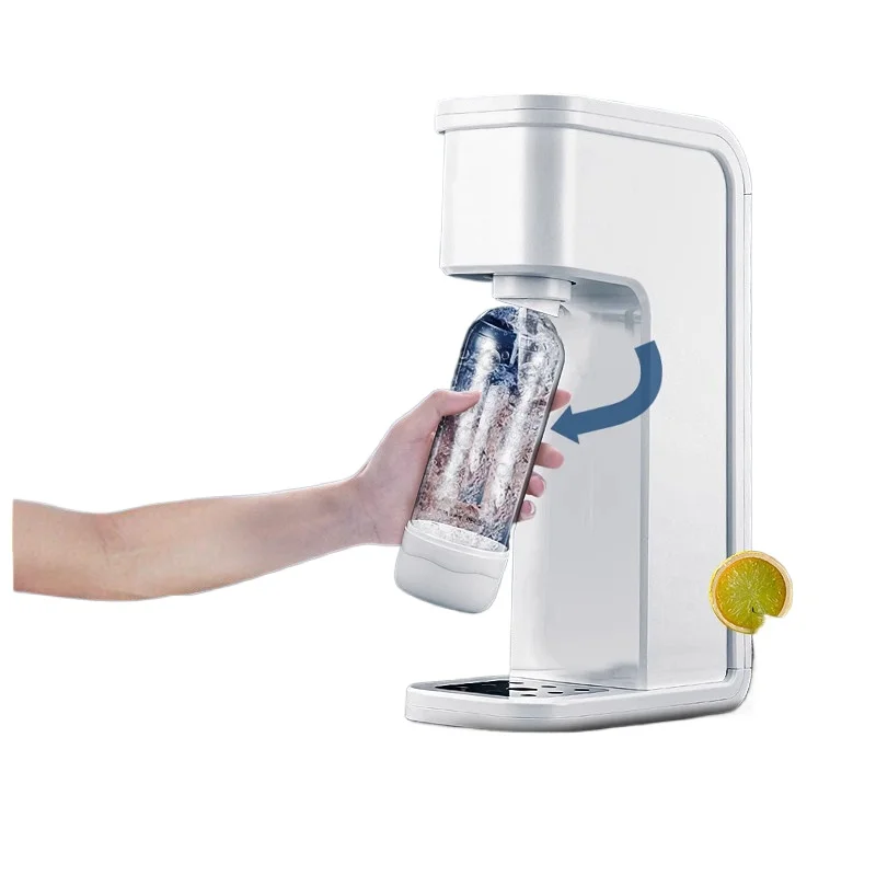 Equipo Comercial para Hacer Agua con Gas, Máquina Doméstica para Bebidas Carbonatadas Caseras