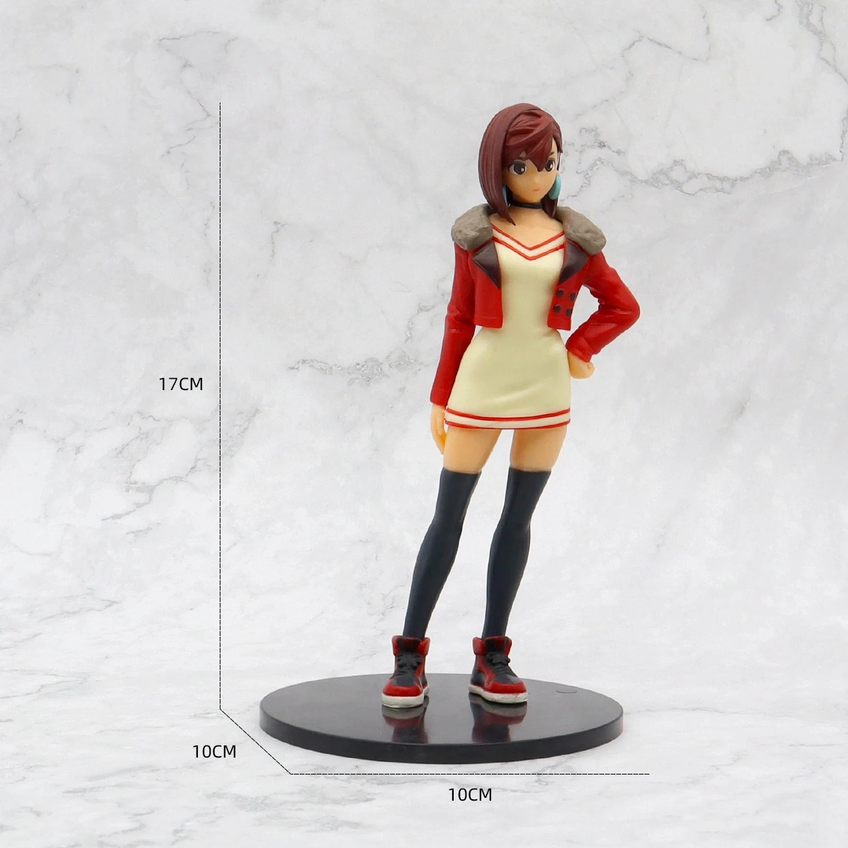 

3 styles Anime DAN DA DAN Ayase Momo kawaii Q Version Action Figure PVC Model Statue Toys doll Desk Decor Collection Gifts