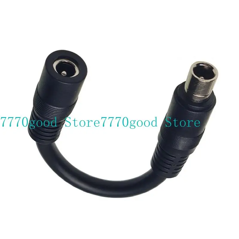 31BA Universal DC5521 To DC8020 Power Cord For Portable Electronics Small Appliances Photovoltaic Energy Storage Cable