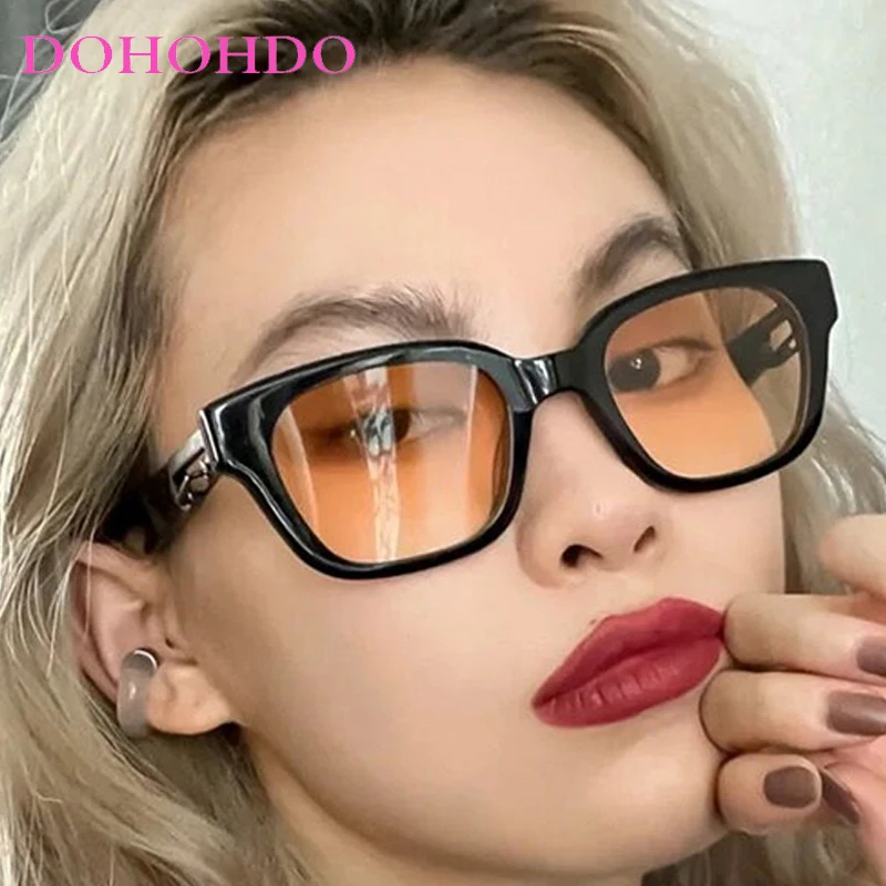 

Trendy Square Sunglasses Men Women Retro Luxury Designer Sun Glasses Summer Traveling Driving Shades Female UV400 Gafas De Sol