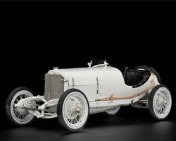 CMC 1:18 For Targa Florio 1924 White Alloy Fully Open Limited Edition Simulation Metal Static Car Model Toys Gift