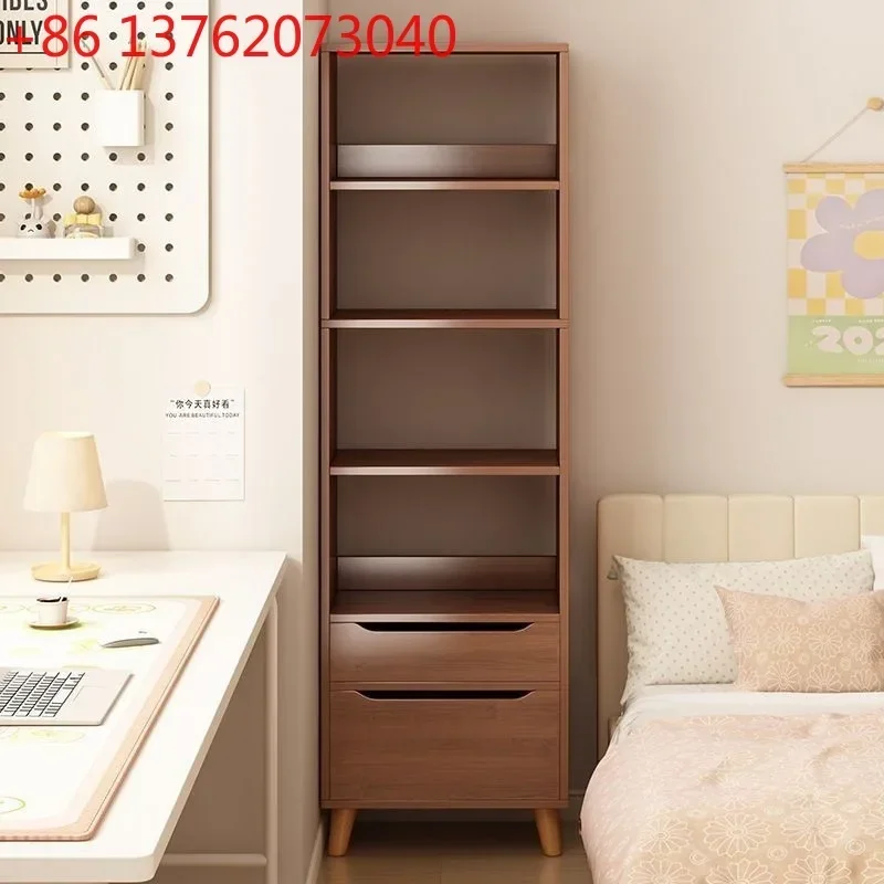 

Bookshelf Floor Shelf Household Bedroom Multi-layer Storage Cabinet Shelf